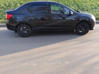 2016 Renault Logan II, чёрный, 695000 рублей, вид 2