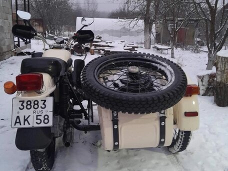 1993 Урал M-63, бежевый, 200000 рублей, вид 4