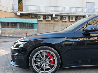 2021 Audi A5 Sportback 45 TFSI II (F5) Рестайлинг, чёрный, 4499000 рублей, вид 3