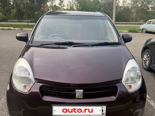 2012 Toyota Passo II (C30), фиолетовый, 666000 рублей, вид 1