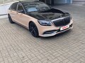 2017 Mercedes-Benz Maybach S-Класс 450 I (X222) Рестайлинг, бежевый, 11200000 рублей - вид 1