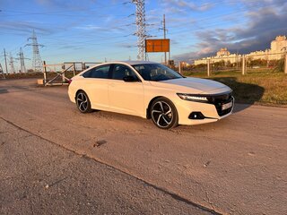 2021 Honda Accord X Рестайлинг, белый, 2050000 рублей, вид 3