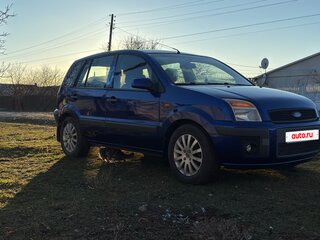 2008 Ford Fusion I Рестайлинг, синий, 500000 рублей, вид 3