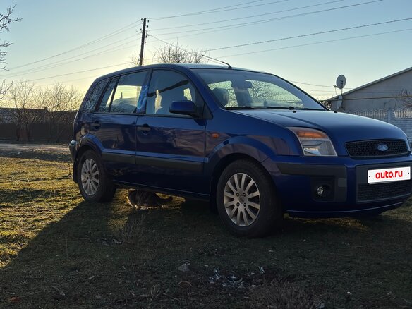 2008 Ford Fusion I Рестайлинг, синий, 500000 рублей - вид 2