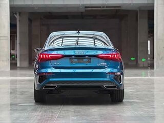 2023 Audi A3 35 TFSI Long IV (8Y), голубой, 2180000 рублей, вид 5