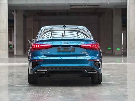 2023 Audi A3 35 TFSI Long IV (8Y), голубой, 2180000 рублей, вид 5