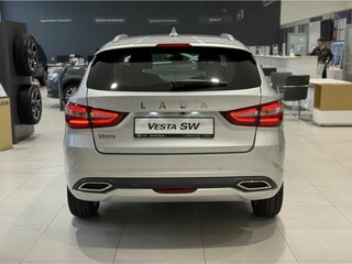 2026 Lada (ВАЗ) Vesta SW I Рестайлинг (NG), серый, 1910000 рублей, вид 4