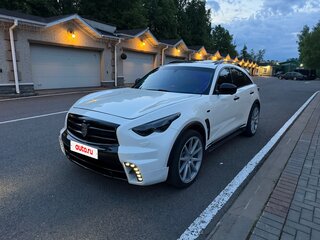 2010 Infiniti FX50 II (S51), белый, 2300000 рублей, вид 4