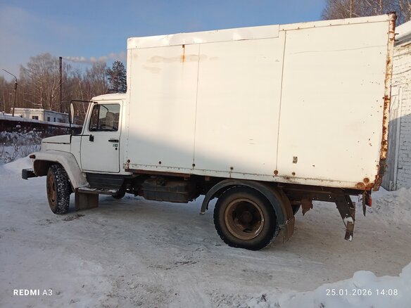 2006 ГАЗ 3307, белый, 195000 рублей - вид 13