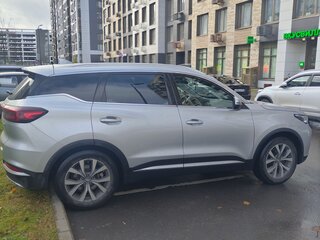 2022 Chery Tiggo 7 Pro I, серебристый, 1500000 рублей, вид 5