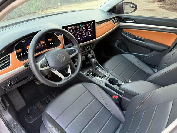 2026 Volkswagen Bora IV (China Market) Рестайлинг, бежевый, 1650000 рублей - вид 5
