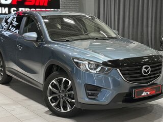 2016 Mazda CX-5 I Рестайлинг, голубой, 2197000 рублей, вид 5