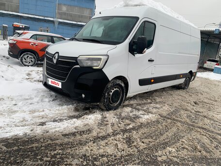 2021 Renault Master, белый, 4350000 рублей, вид 2