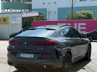 2025 BMW X6 40i III (G06) Рестайлинг, серый, 15200000 рублей, вид 5