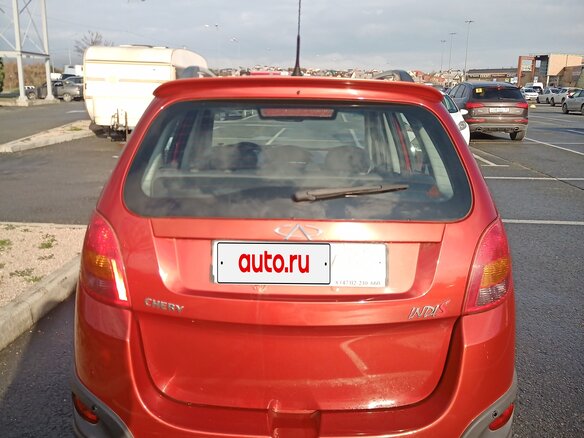 2014 Chery IndiS (S18D) I, пурпурный, 346000 рублей - вид 2