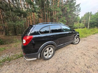 2012 Chevrolet Captiva I Рестайлинг, чёрный, 1200000 рублей, вид 2