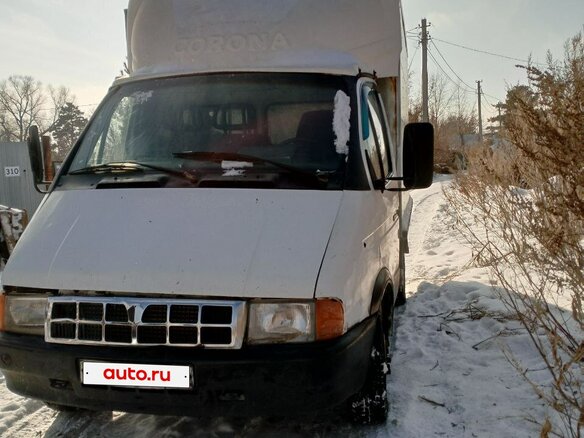 2002 ГАЗ ГАЗель (3302), белый, 245000 рублей