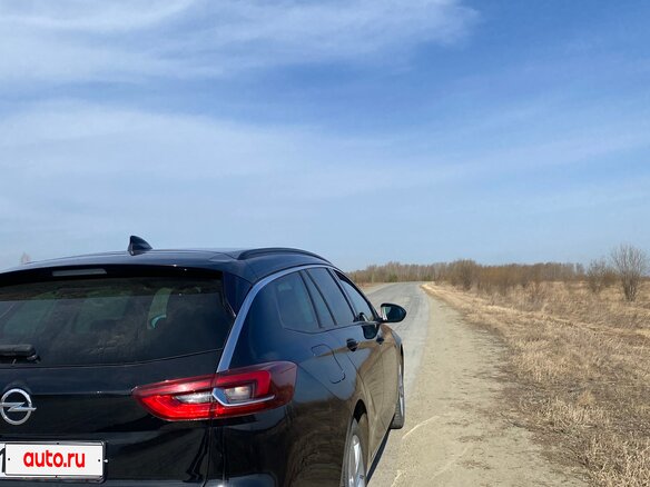 2018 Opel Insignia II, чёрный, 1700000 рублей - вид 3