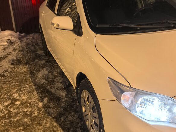 2012 Toyota Corolla X (E140, E150) Рестайлинг, белый, 910000 рублей - вид 14