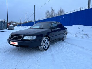 1996 Audi A6 I (C4), синий, 399000 рублей, вид 1
