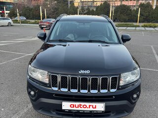2012 Jeep Compass I Рестайлинг, чёрный, 1250000 рублей, вид 5