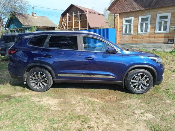 2020 Chery Tiggo 8 I, синий, 1449000 рублей - вид 8