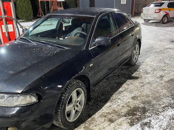 1999 Audi A4 I (B5) Рестайлинг, чёрный - вид 5