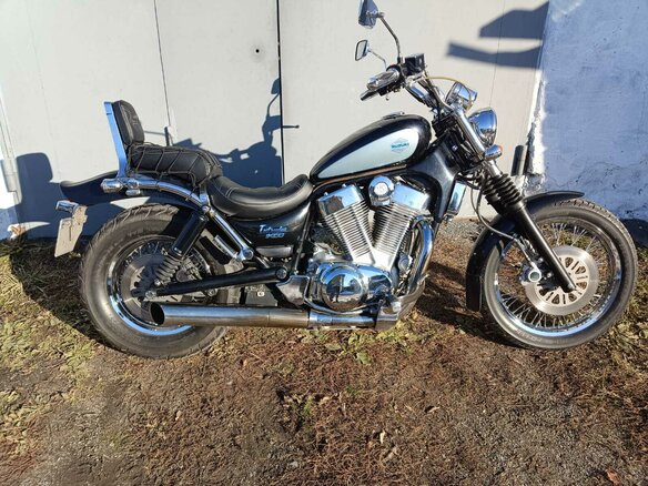 1992 Suzuki Intruder VS 1400, чёрный, 480000 рублей - вид 13