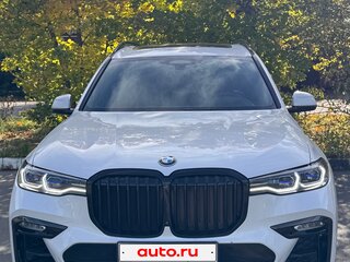 2020 BMW X7 30d I (G07), белый, 10450000 рублей, вид 4