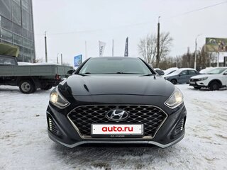 2018 Hyundai Sonata VII (LF) Рестайлинг, чёрный, 2050000 рублей, вид 1