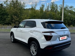 2022 Hyundai Creta II, белый, 1890000 рублей, вид 4