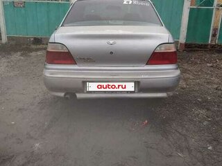 1997 Daewoo Nexia I, серебристый, 100000 рублей, вид 3