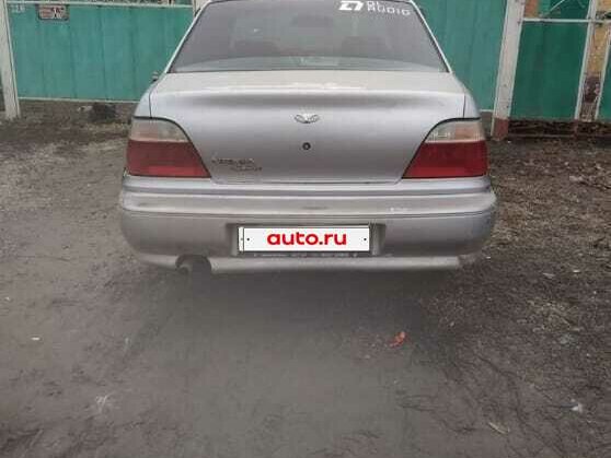 1997 Daewoo Nexia I, серебристый, 100000 рублей - вид 2
