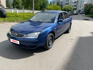 2004 Ford Mondeo III Рестайлинг, синий, 250000 рублей, вид 1