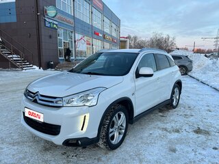 2012 Citroen C4 Aircross, белый, 870000 рублей, вид 1