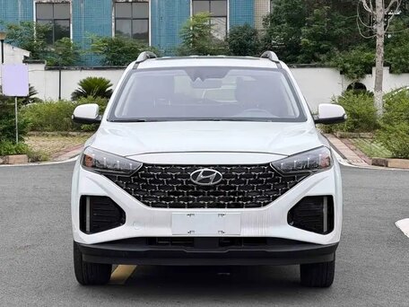 2021 Hyundai ix35 II Рестайлинг, белый, 1967007 рублей, вид 2