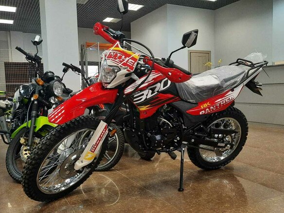 2023 Racer Panther, пурпурный, 135000 рублей