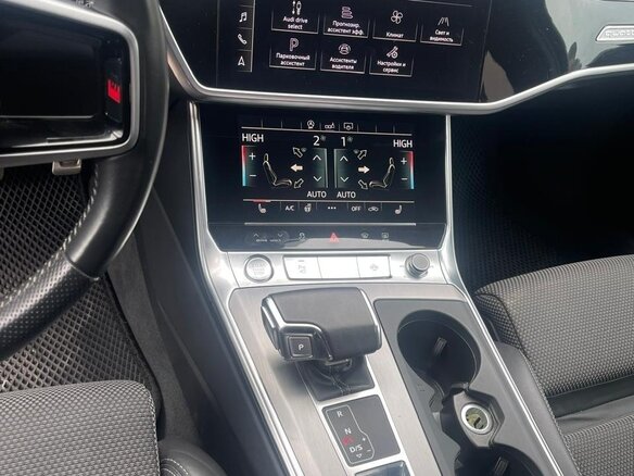 2020 Audi A6 50 TDI V (C8), чёрный, 4500000 рублей - вид 8