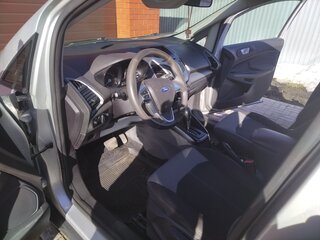 2017 Ford EcoSport II, серебристый, 960000 рублей, вид 3