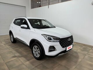 2024 Chery Tiggo 4 Pro I Рестайлинг, белый, 1600000 рублей, вид 3