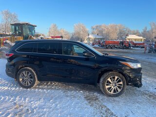 2014 Toyota Highlander III (XU50), чёрный, 1900000 рублей, вид 3