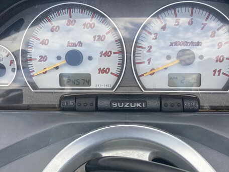 2006 Suzuki Burgman (SkyWave) 400, чёрный, 279000 рублей, вид 1