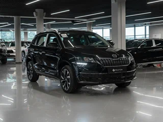 2025 Skoda Karoq DSG7 I, чёрный, 3400000 рублей, вид 2