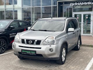 2008 Nissan X-Trail II, серебристый, 777000 рублей, вид 1