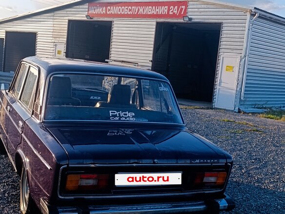 2003 Lada (ВАЗ) 2106 5-speed, фиолетовый, 110000 рублей - вид 4