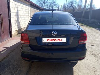 2016 Volkswagen Polo V Рестайлинг, синий, 785000 рублей, вид 5