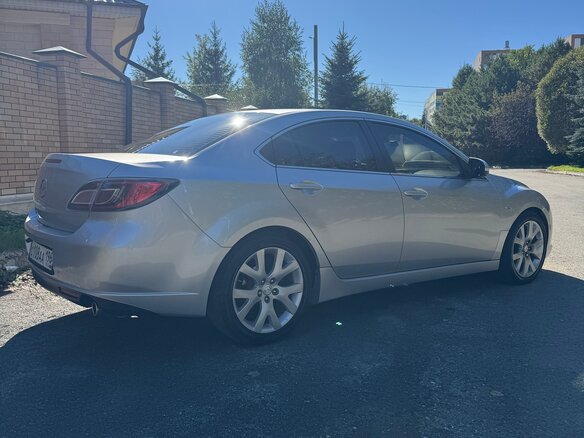 2008 Mazda 6 II (GH), серый, 980000 рублей - вид 5