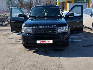 2008 Land Rover Range Rover Sport I, чёрный, 1250000 рублей, вид 2