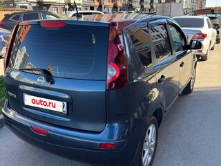 2012 Nissan Note I Рестайлинг, синий, 930000 рублей, вид 3