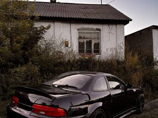 1991 Toyota Soarer III (Z30), чёрный, 1200000 рублей, вид 3